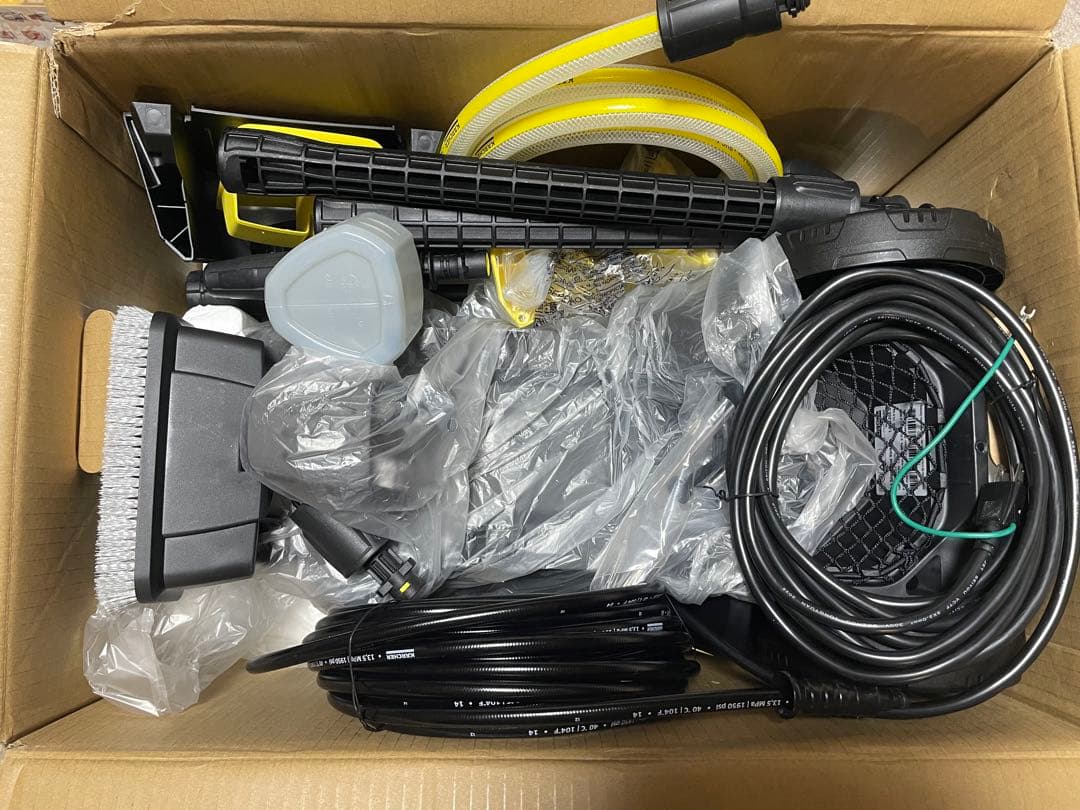 新品ケルヒャーK3サイレントプラスベランダ&カー 高圧洗浄機 東日本専用50Hz