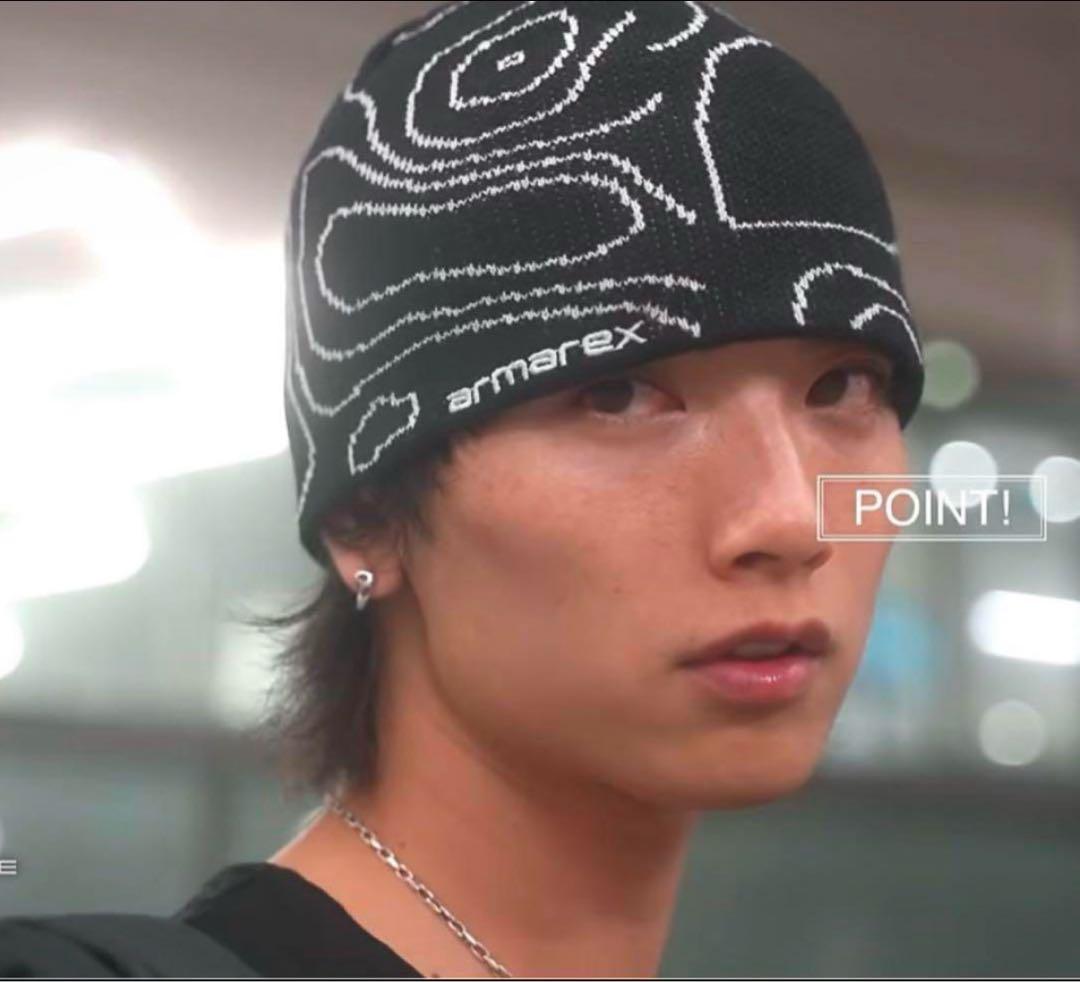 armarex ビーニー Topo Beanie Onyx ブラック - メルカリ