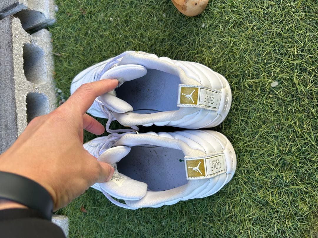 ナイキ　ジョーダン12 ゴルフシューズ 27.5cm