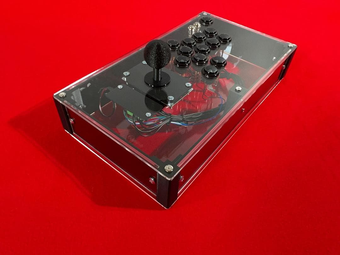 右手24mm仕様 アーケードコントローラー 鵤-ikaruga-