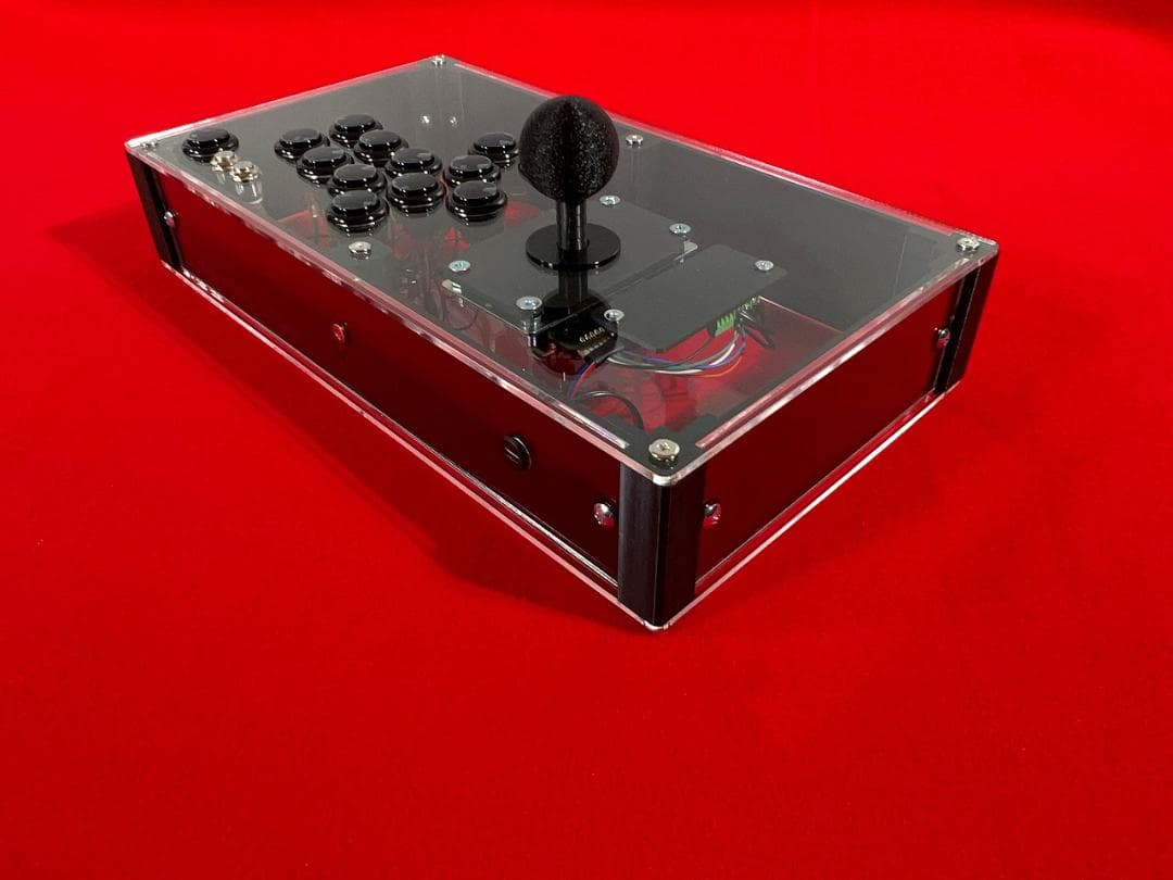 右手24mm仕様 アーケードコントローラー 鵤-ikaruga-