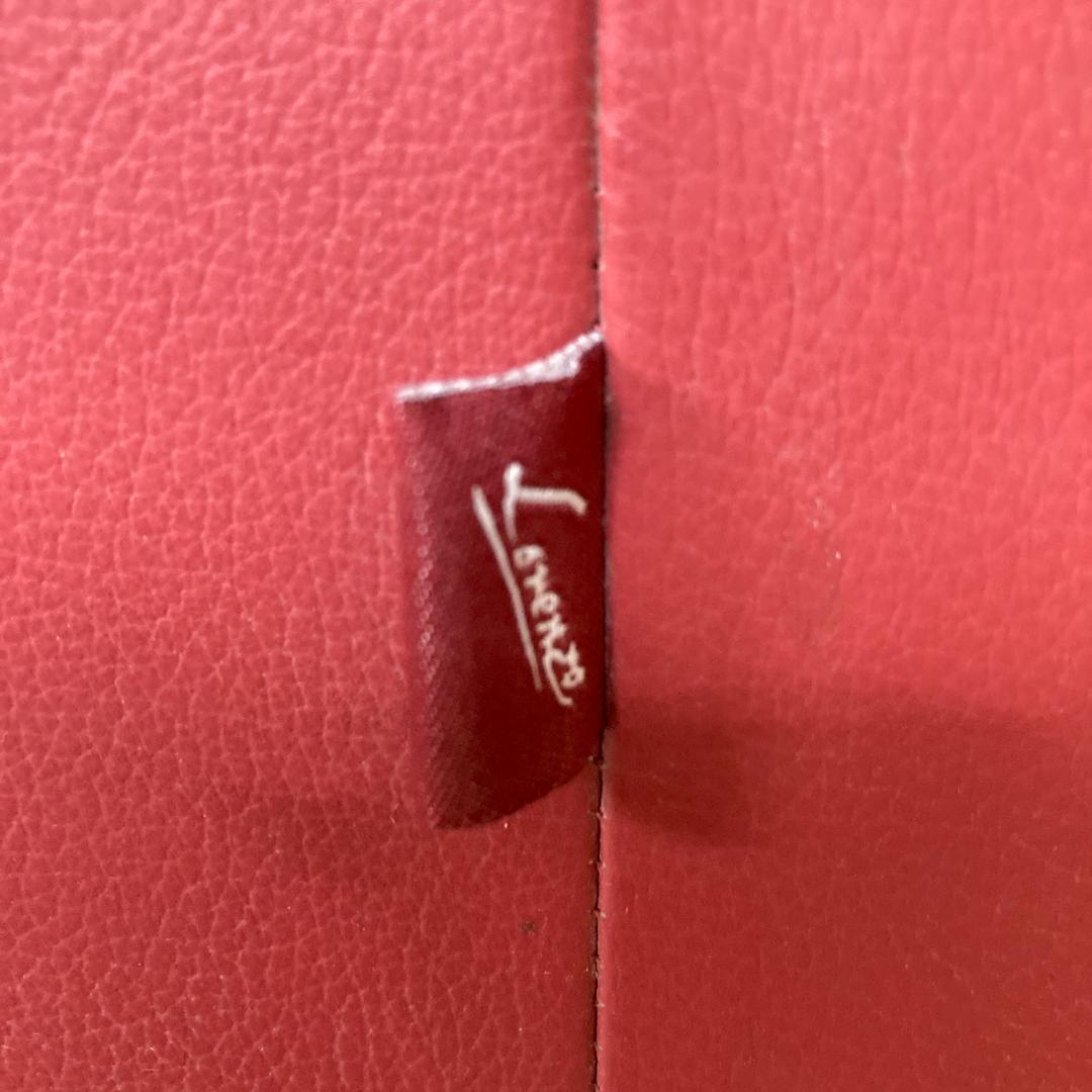 イタリアLORENZO ロレンツォ総革1人掛けソファ