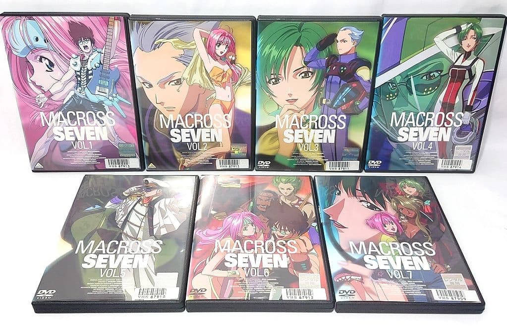 マクロス7/フロンティア/デルタ/劇場版【DVD】全34巻セット
