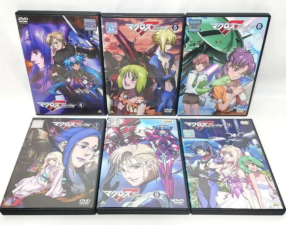 マクロス7/フロンティア/デルタ/劇場版【DVD】全34巻セット