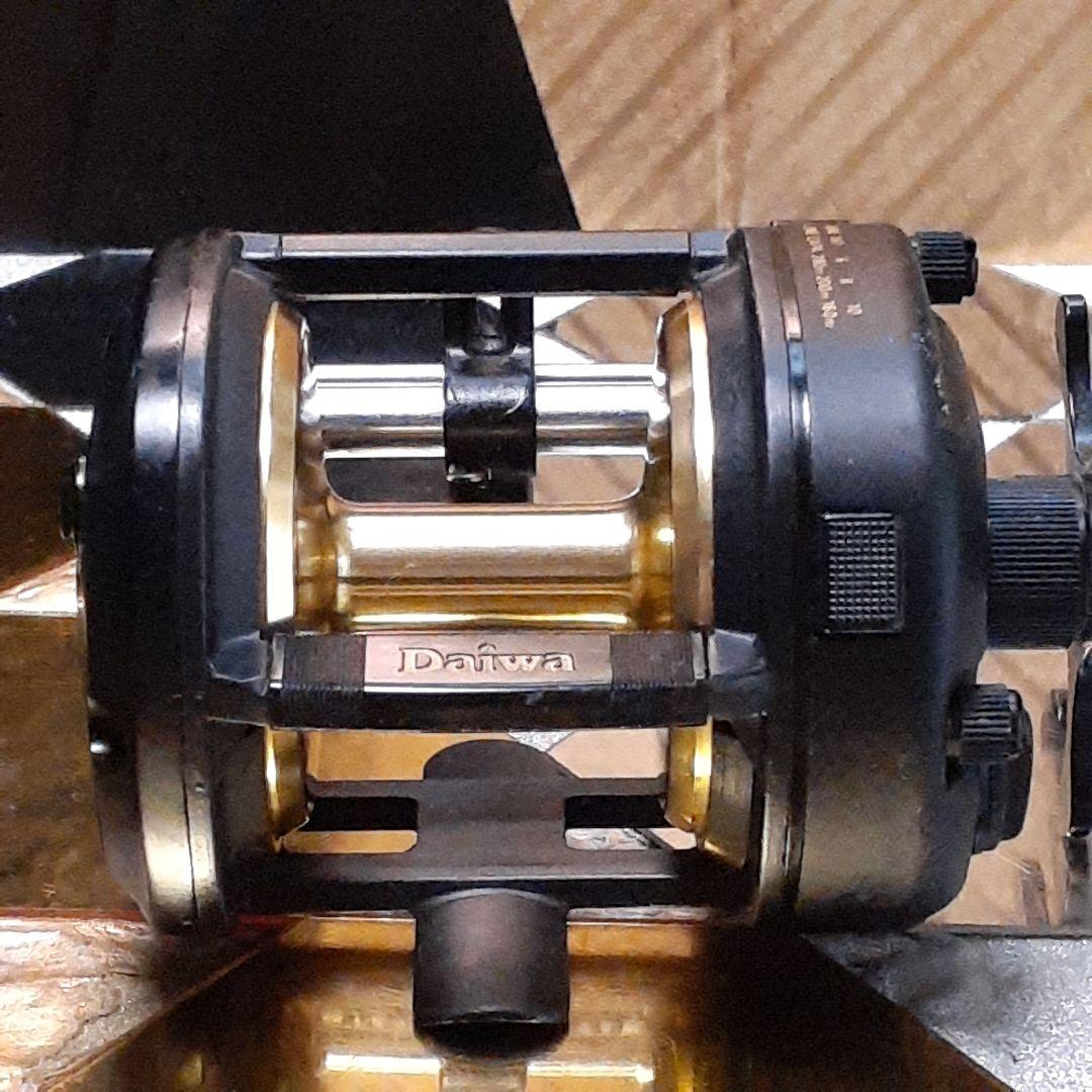 り*ご様 ダイワ ミリオネア マグサーボ SS35 ベイトリール オールドリール