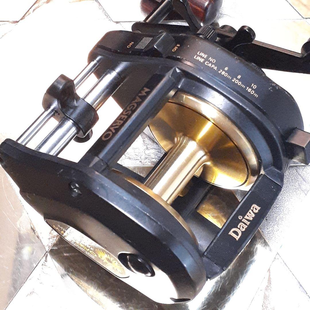 り*ご様 ダイワ ミリオネア マグサーボ SS35 ベイトリール オールドリール