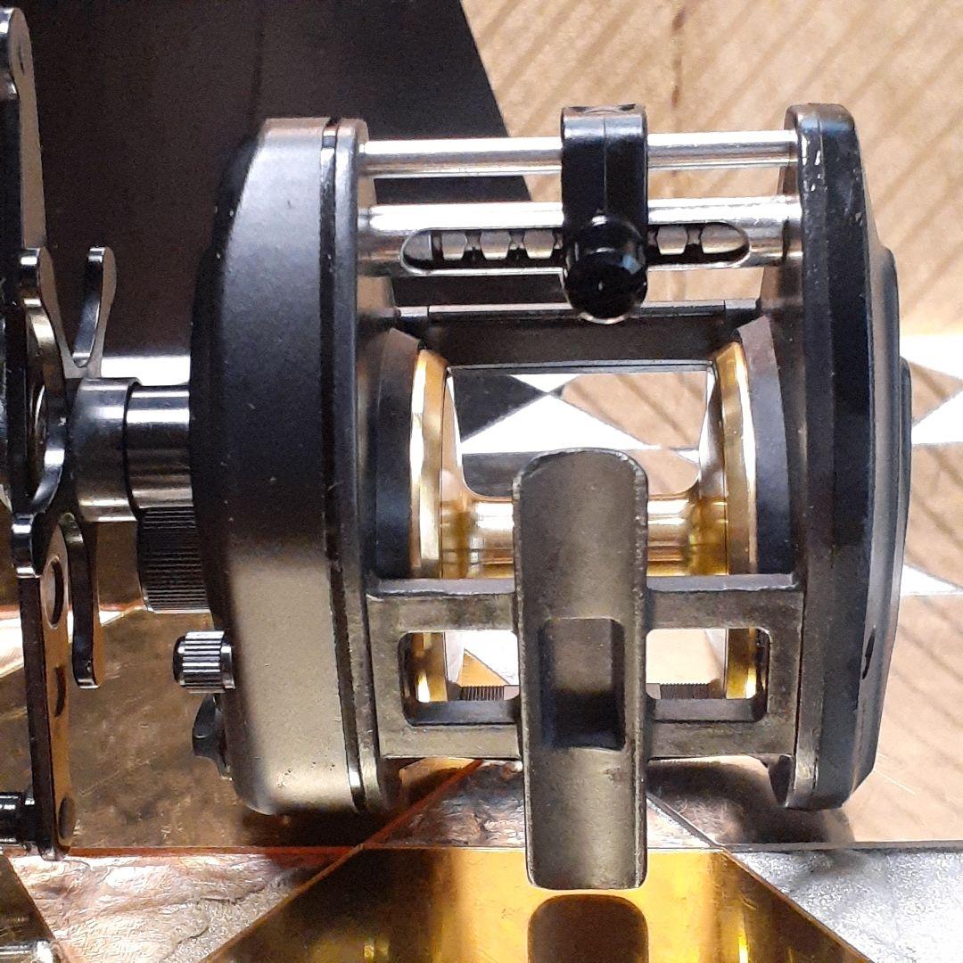 り*ご様 ダイワ ミリオネア マグサーボ SS35 ベイトリール オールドリール