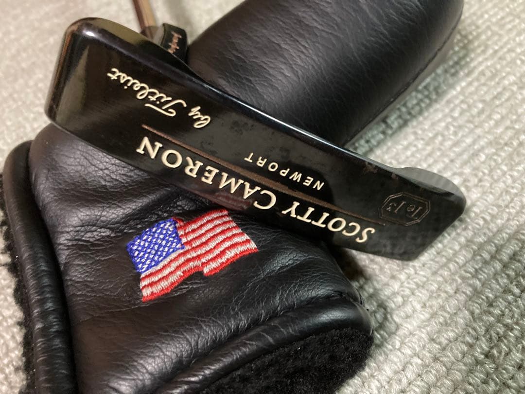 T. WOODS スコッティキャメロン TeI3ニューポートソールスタンプ