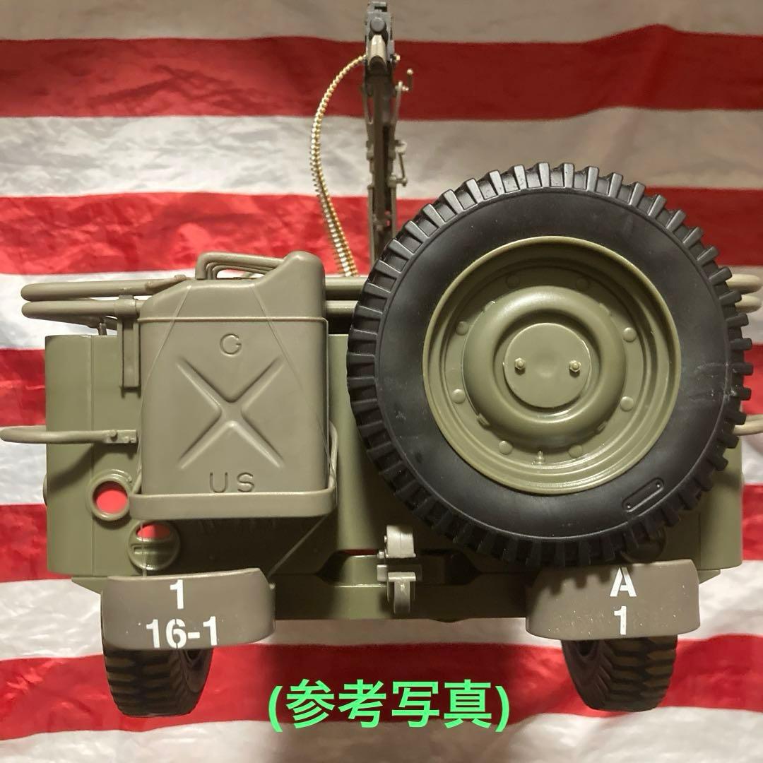 ハズブロ製1/6 アメリカ陸軍WILLYS JEEP MB (初期型グリル) - メルカリ
