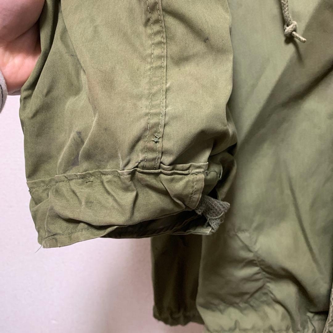 60s M-65 FISHTAIL PARKA 1st アルミジップ
