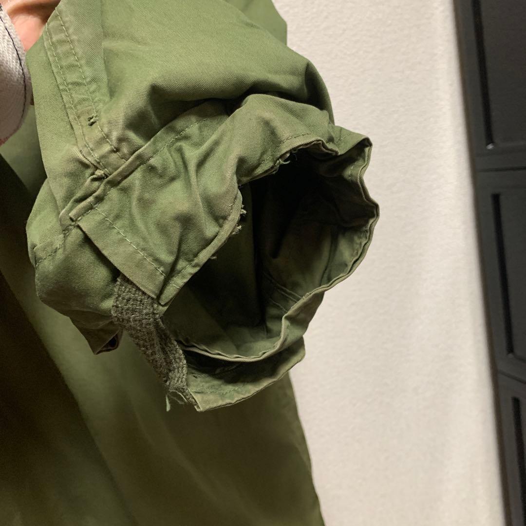 60s M-65 FISHTAIL PARKA 1st アルミジップ