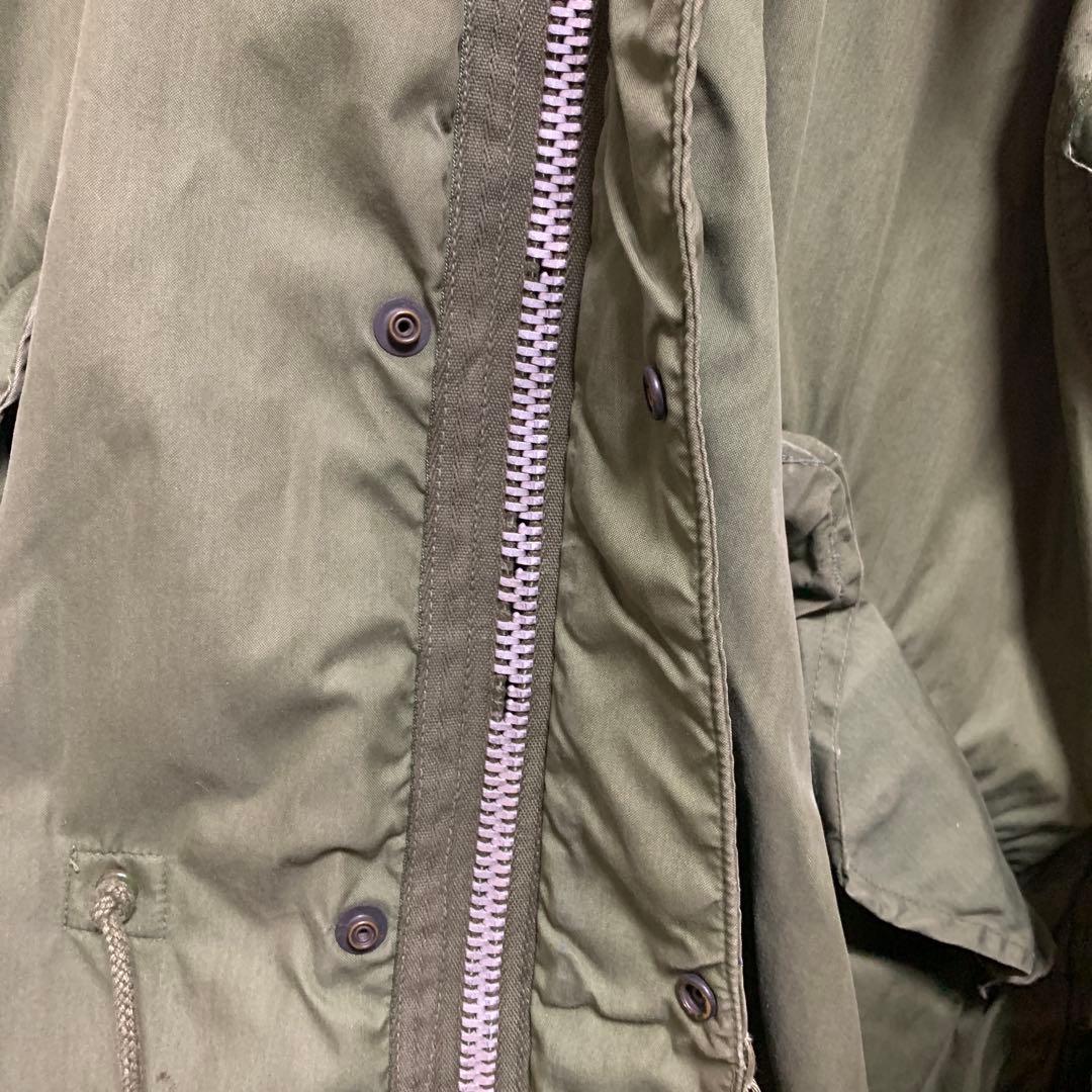 60s M-65 FISHTAIL PARKA 1st アルミジップ