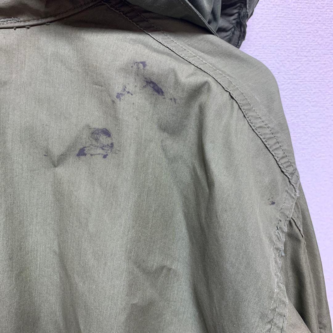 60s M-65 FISHTAIL PARKA 1st アルミジップ