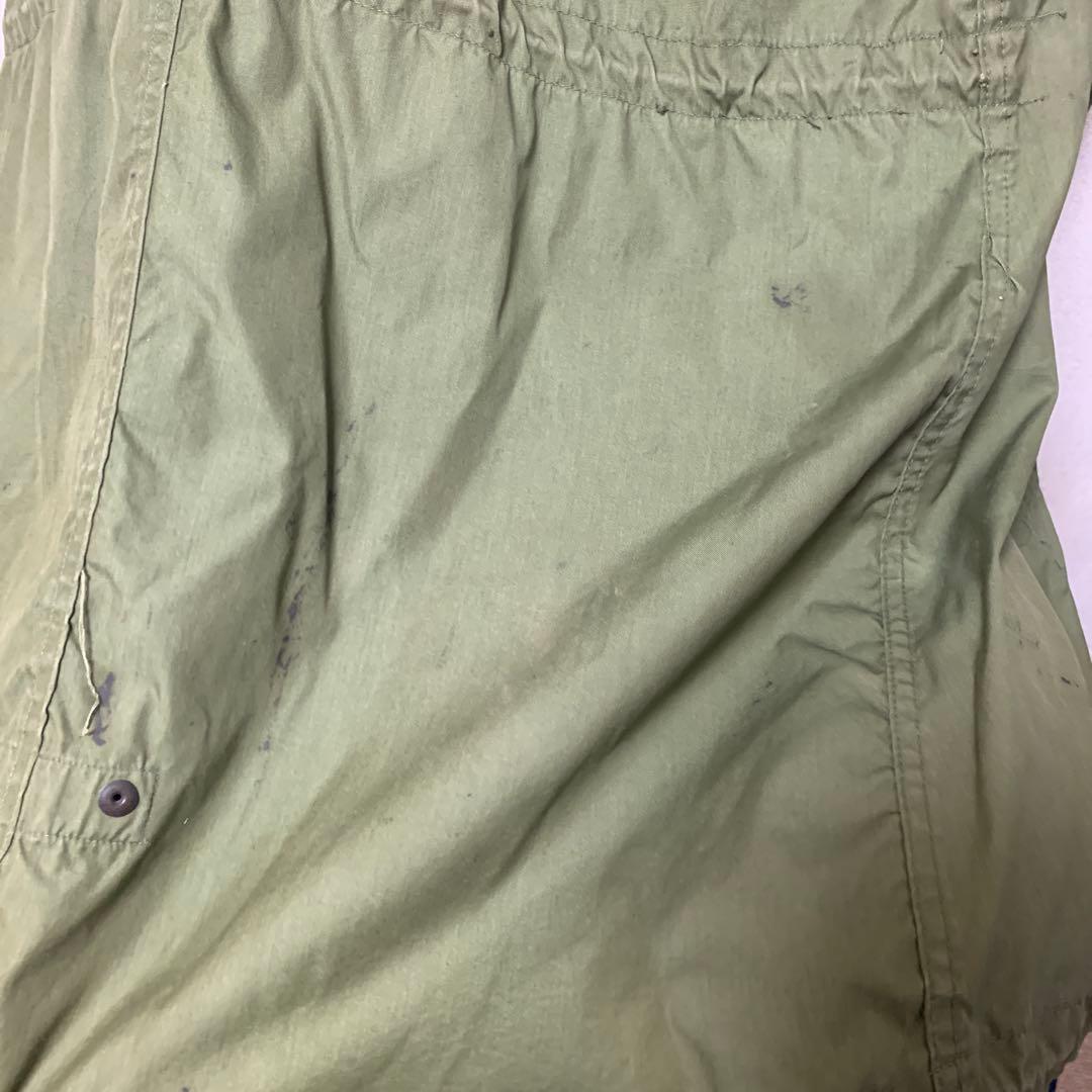 60s M-65 FISHTAIL PARKA 1st アルミジップ