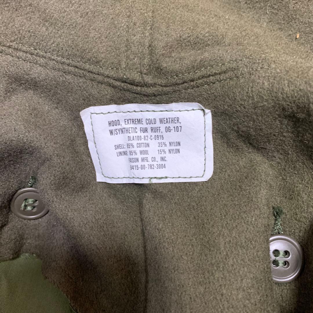 60s M-65 FISHTAIL PARKA 1st アルミジップ