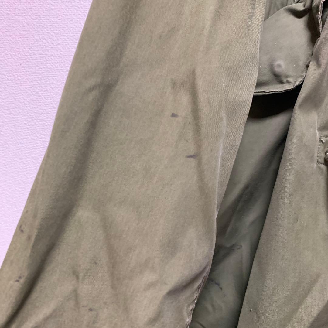 60s M-65 FISHTAIL PARKA 1st アルミジップ