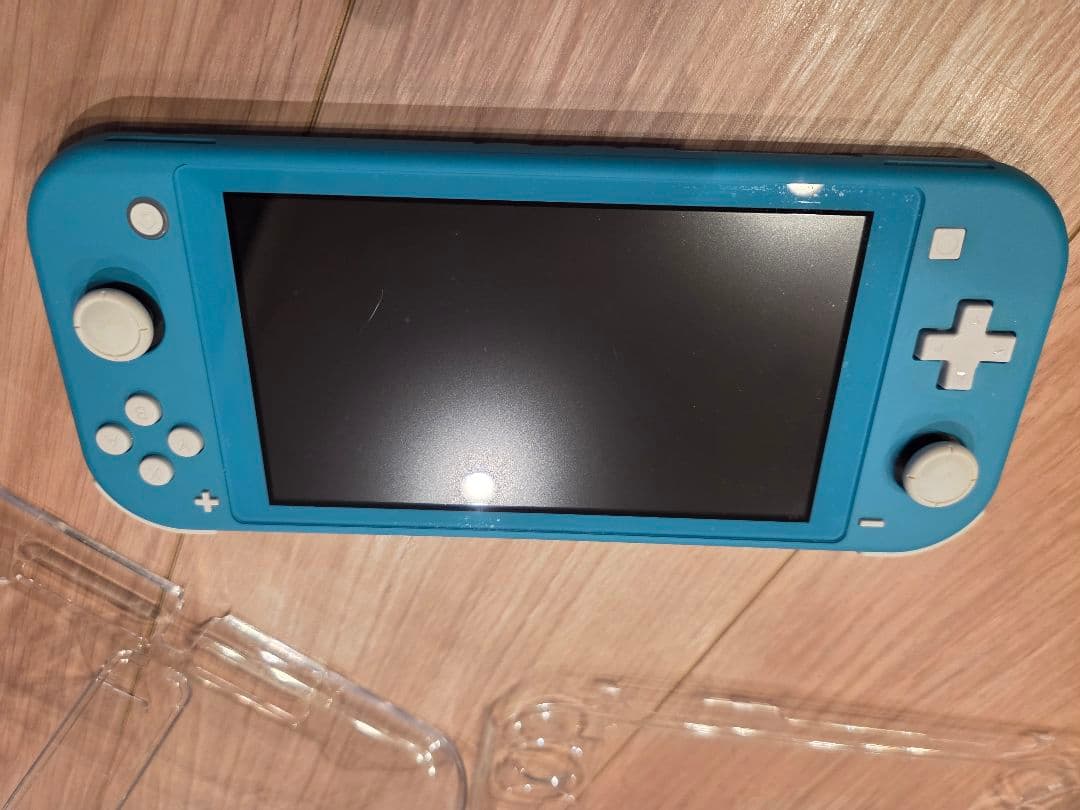 Nintendo Switch Lite本体青