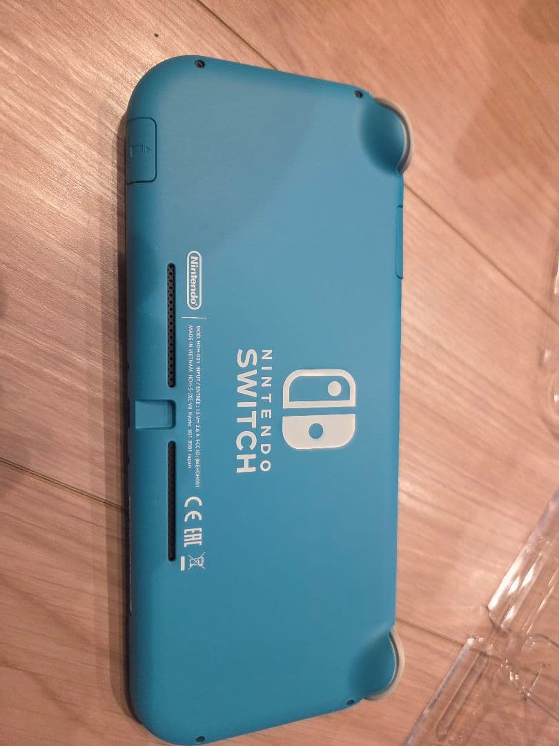 Nintendo Switch Lite本体青