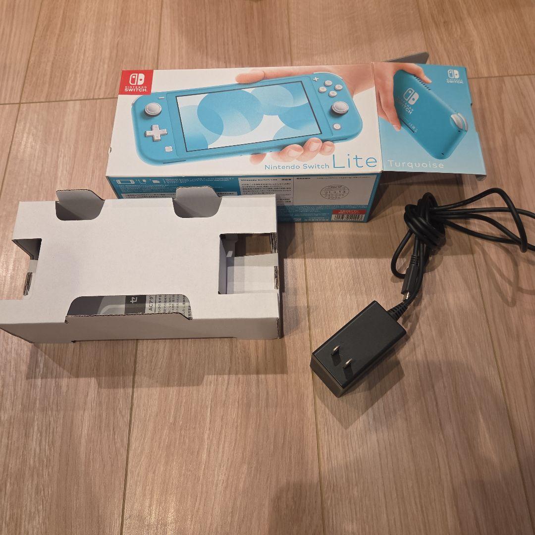 Nintendo Switch Lite本体青