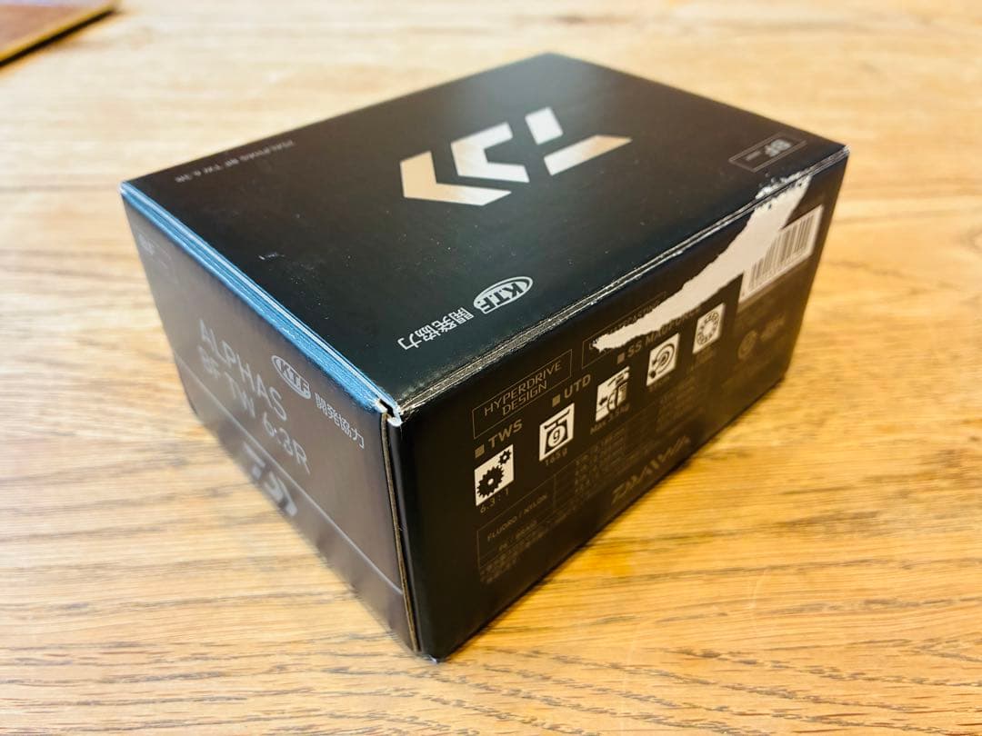 ダイワ　25 ALPHAS BF TW 6.3R 美品