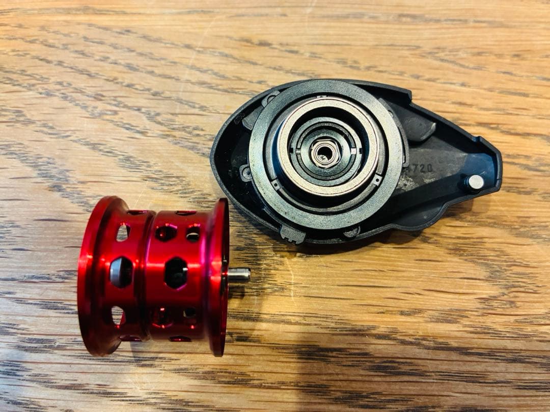 ダイワ　25 ALPHAS BF TW 6.3R 美品