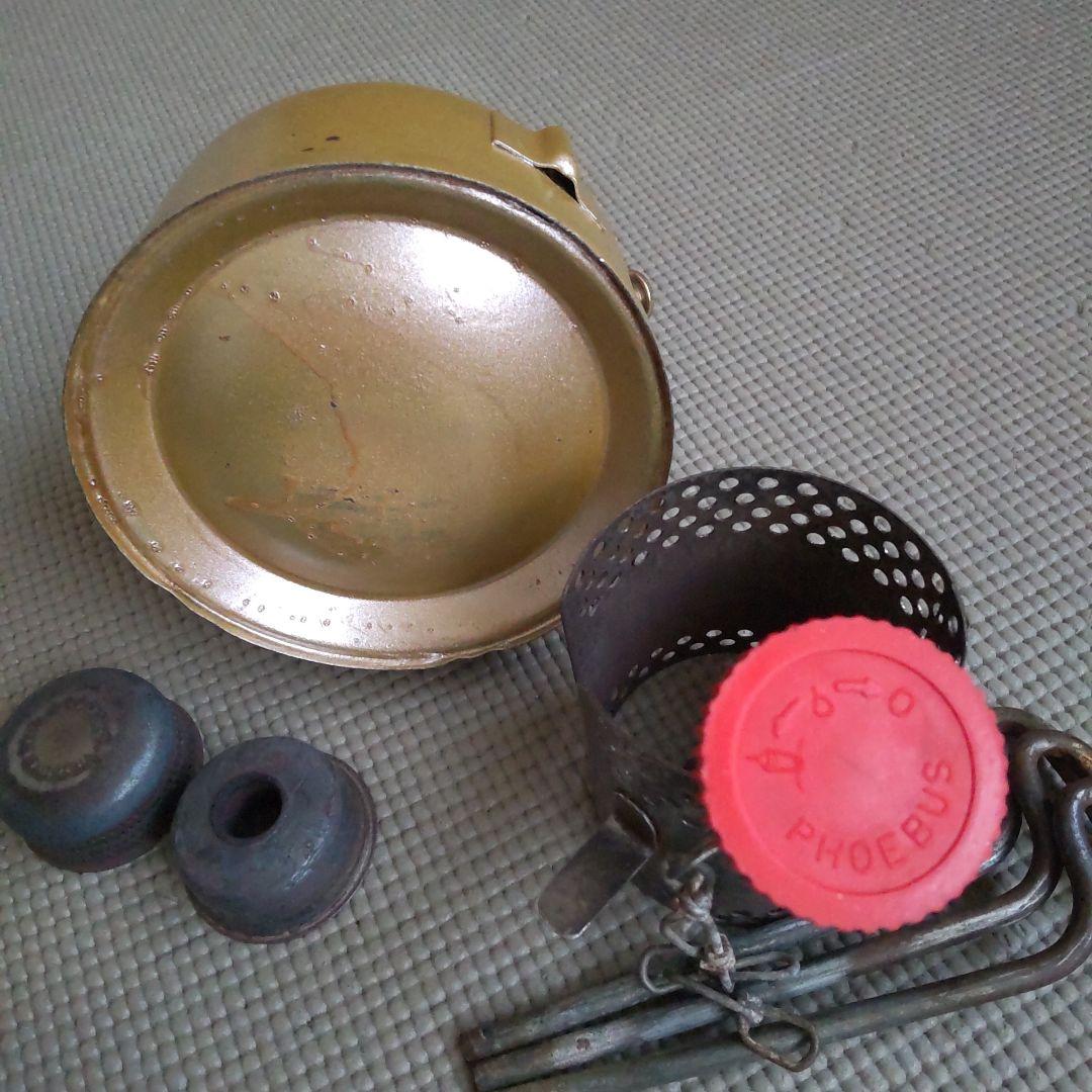 ホエーブスPHOEBUS No.625シングルバーナーストーブ