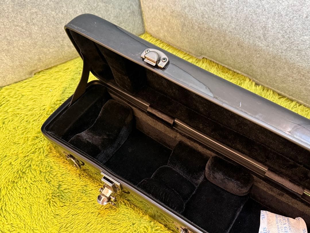 PLAYTECH ソプラノサックスケース ブラック