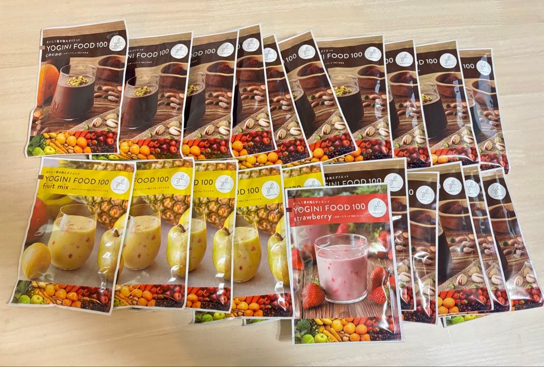 YOGINI FOOD 100 ダイエット酵素ドリンク 3種21袋