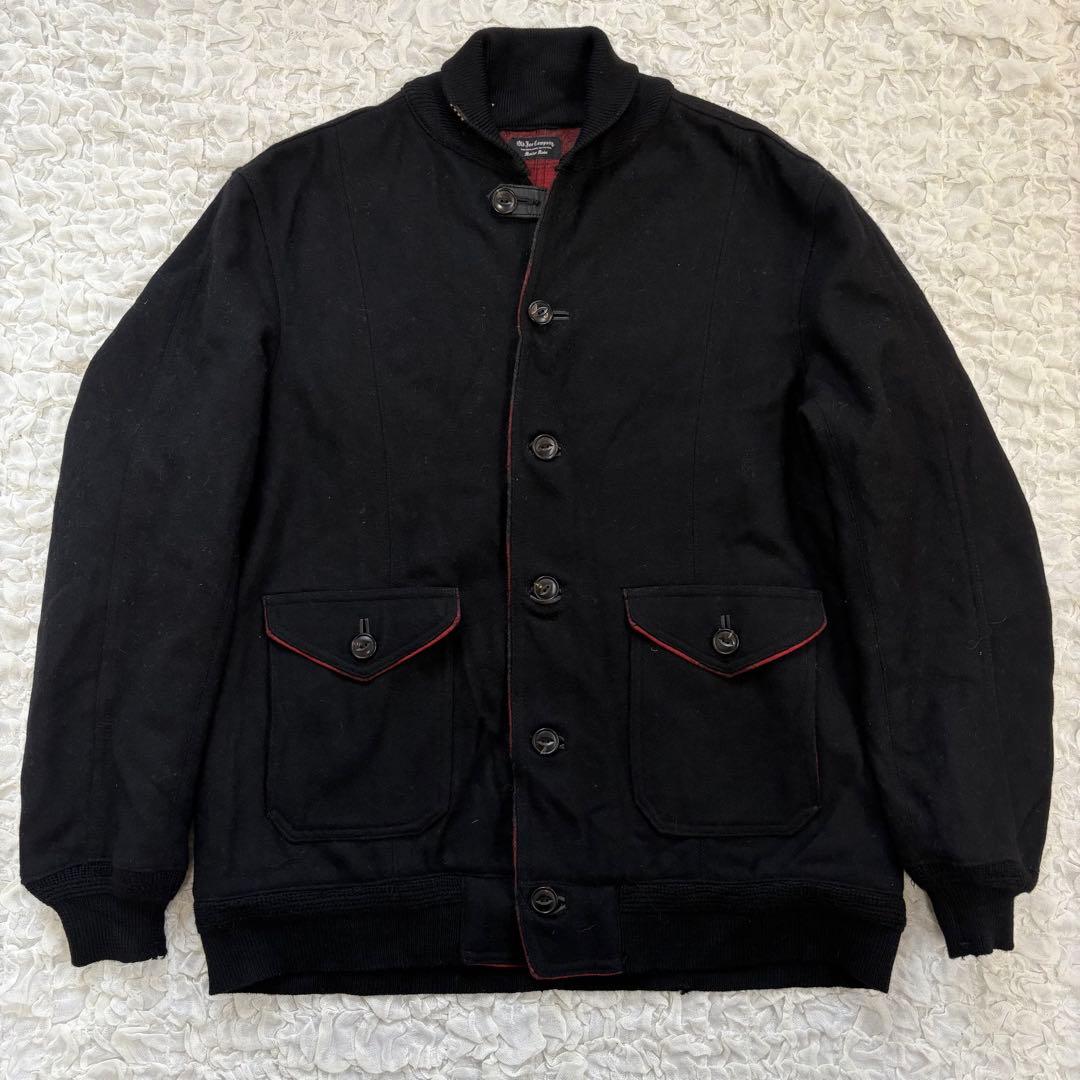 OLD JOE 短丈 A-2タイプ ウールブルゾン ヴァルスタージャケット