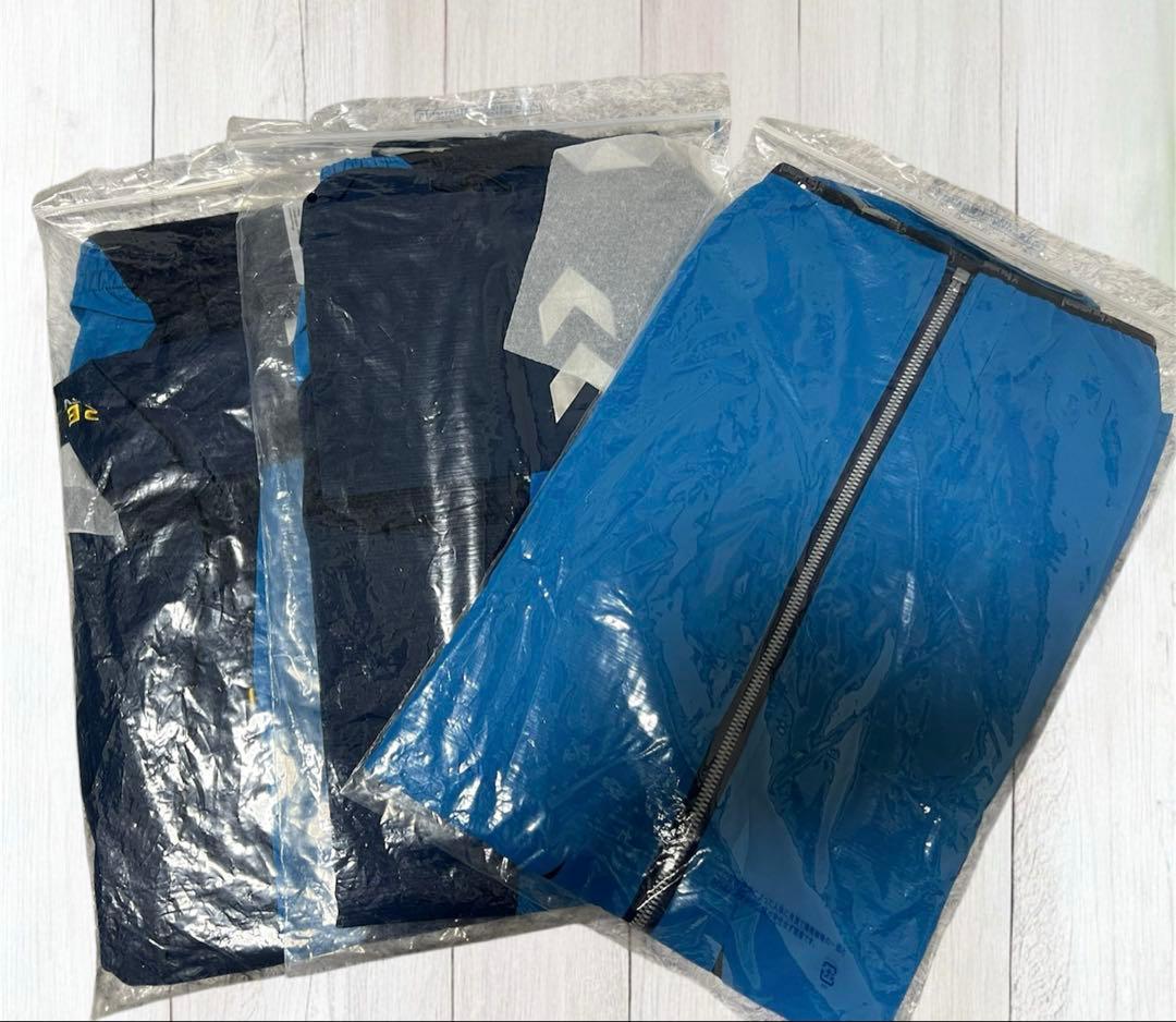 【まとめ売り3点】長崎 ウェア 上下& 3/4丈ハーフパンツ