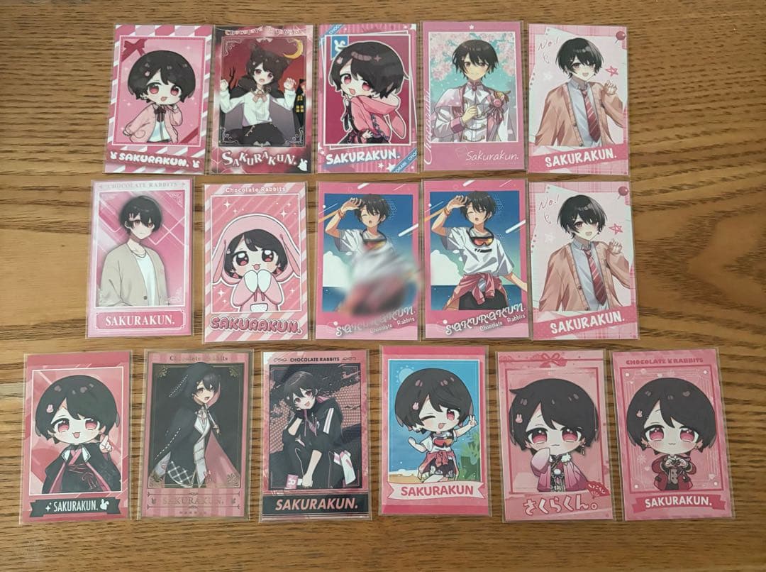 ちょこらび さくらくん チェキ風トレカ - メルカリ