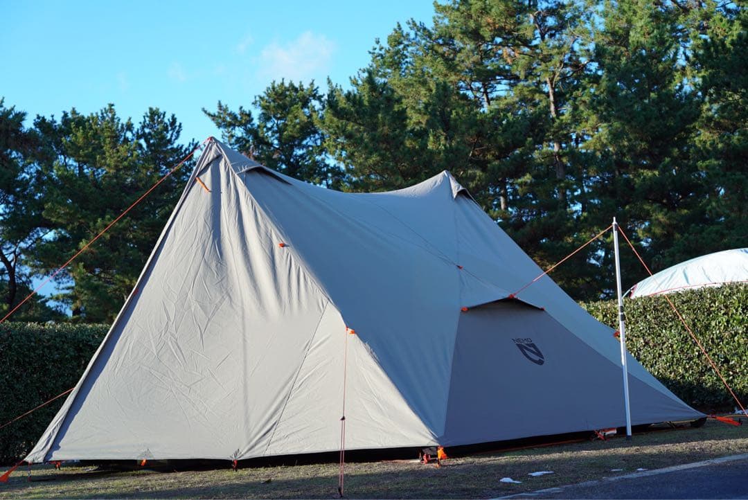 NEMO ニーモ ヘキサライト エレメント 6P＆純正二股化ポール