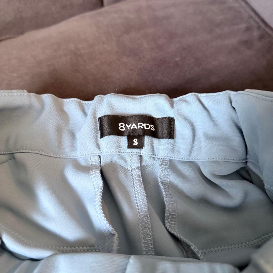 8YARDS ゴルフショートパンツ ブルー レディース S 8YARDS レディース