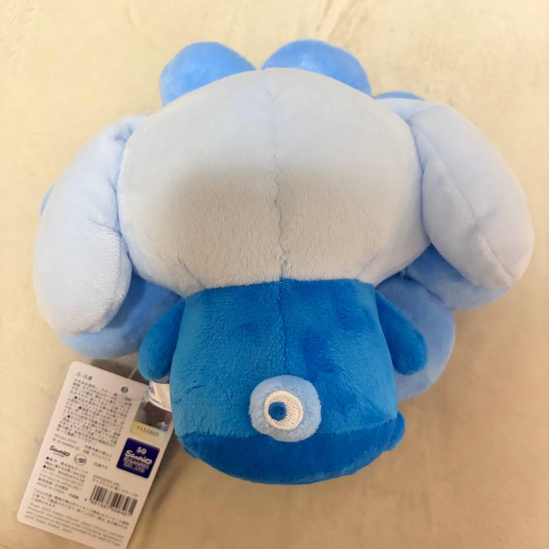 サンリオ ミャクミャク ぬいぐるみ シナモロール シナモン 推しカラー