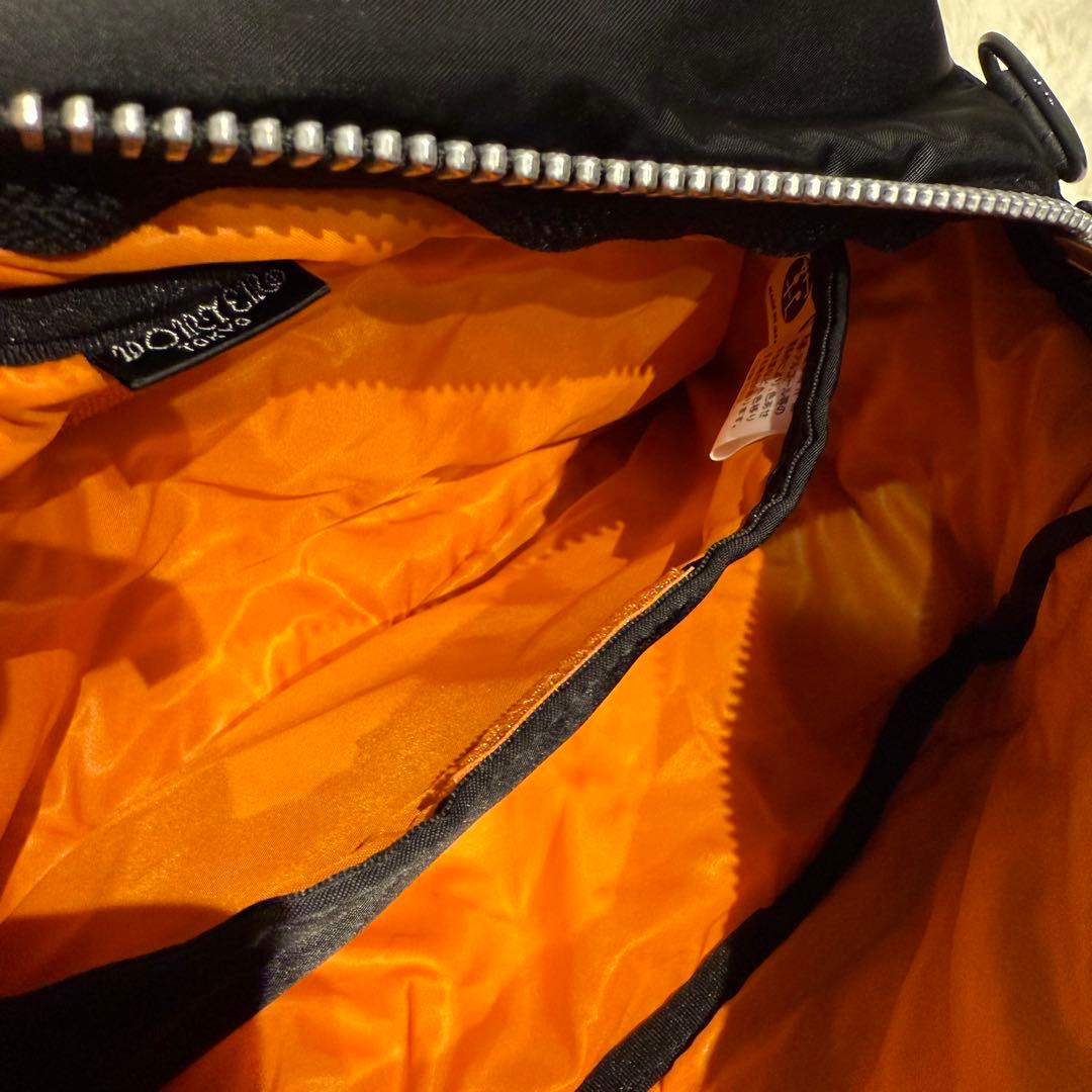 超人気【新品級】ポーター タンカー PORTER ウエストバッグ ブラック