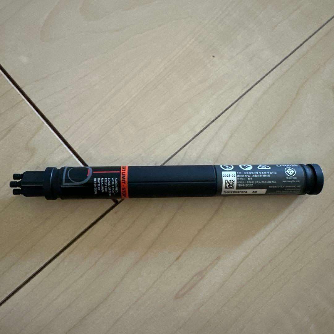 新品　SHIMANO BT-DN300 Li-ionバッテリー