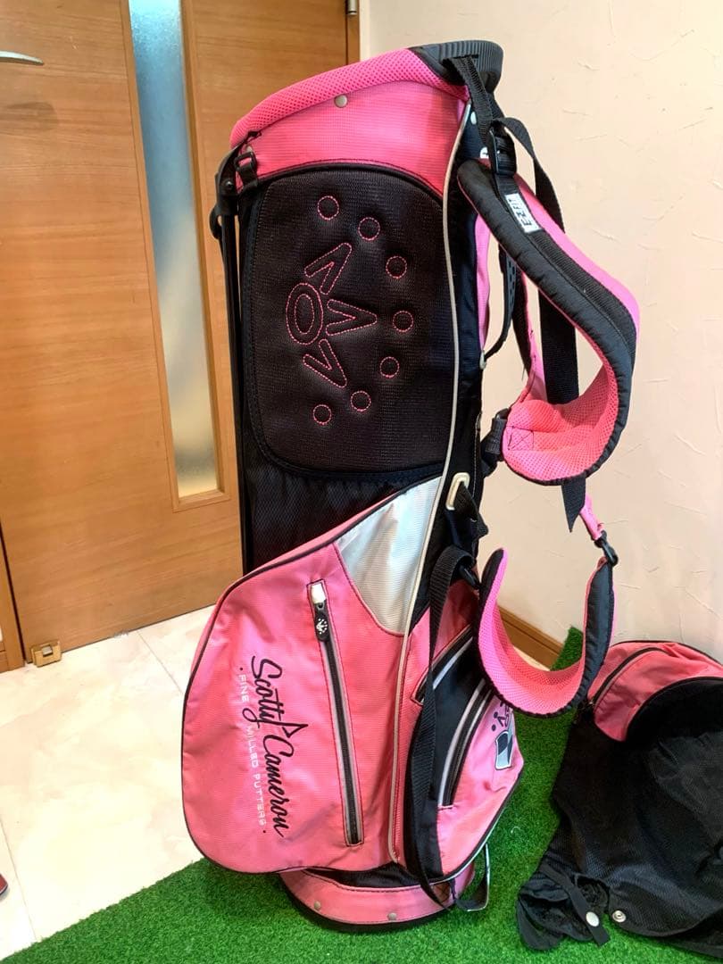 専用　正規品　良品　スコッティキャメロン　スタンド　キャディバッグ