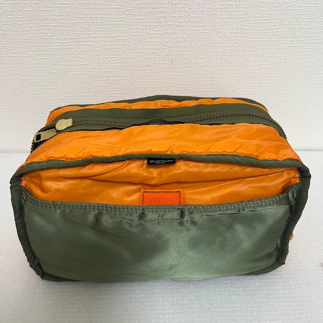 PORTER ボディバッグ オリーブ色