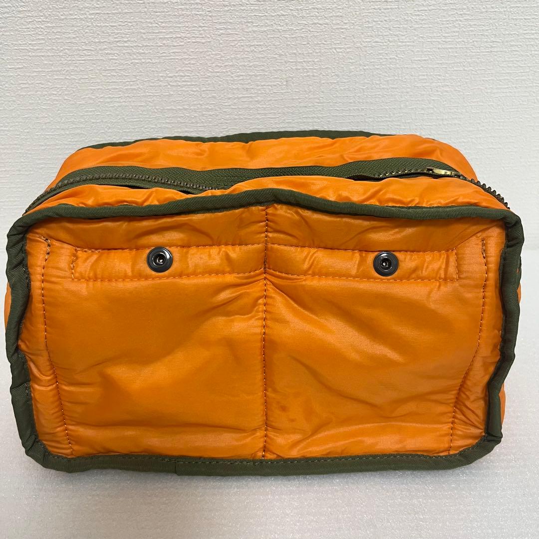 PORTER ボディバッグ オリーブ色