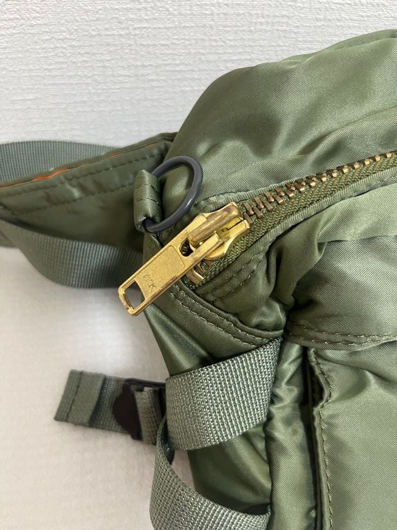 PORTER ボディバッグ オリーブ色