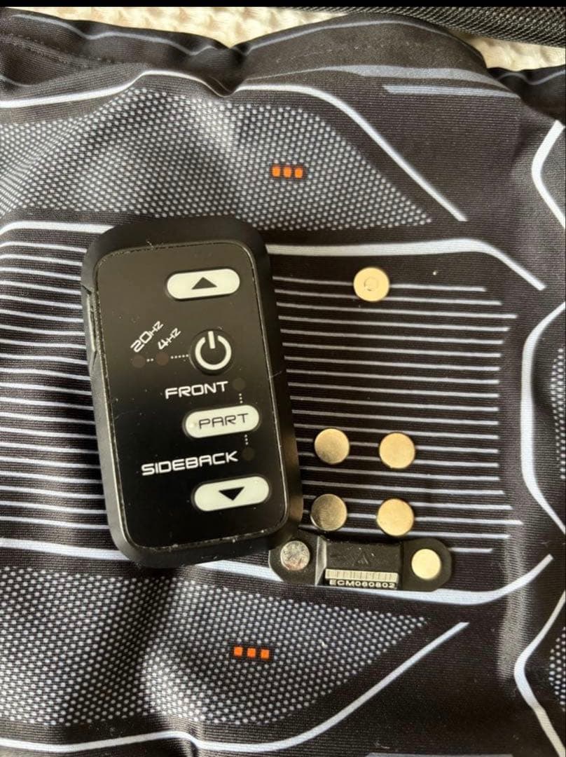 【美品★Mサイズ】SIXPAD パワースーツ コアベルト 使用10回程度