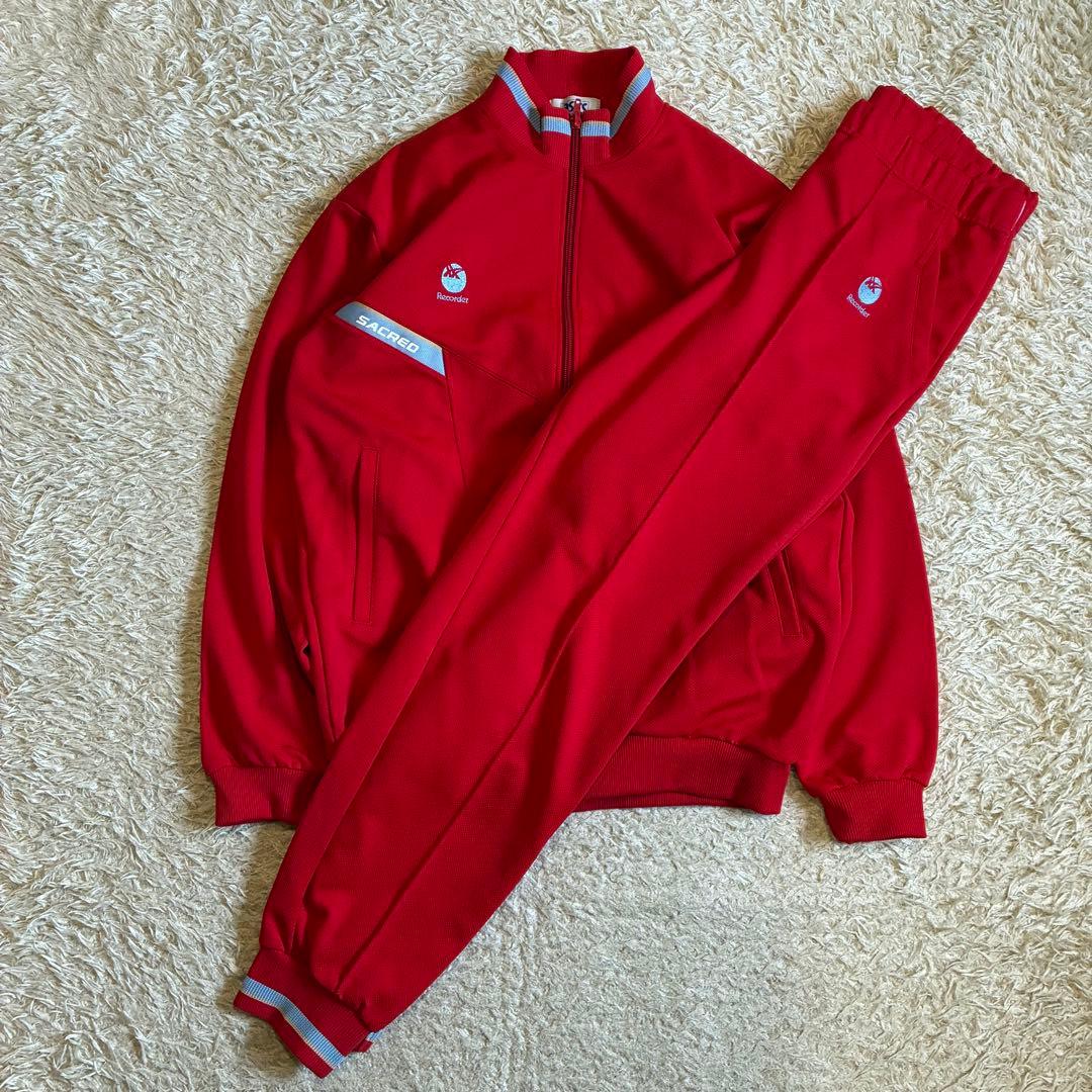 ぴろりん様専用】ヴィンテージ 80～90's アシックスasicsジャージ上下