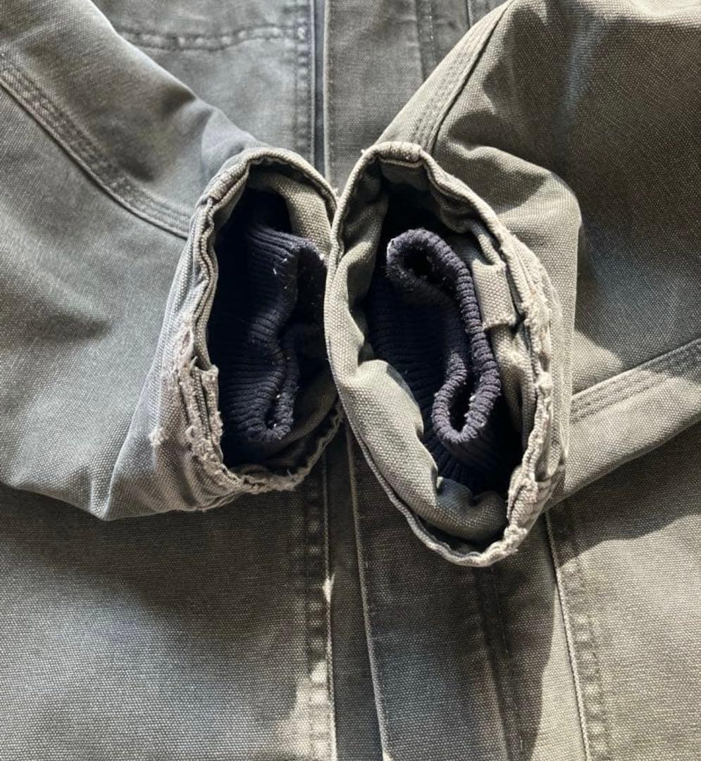Carhartt トラディショナルコート モスグリーン　MOS