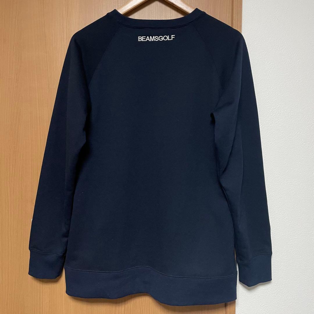 【Mサイズ】BEAMS GOLF Disneyコラボ‼️ ドナルド　トレーナー