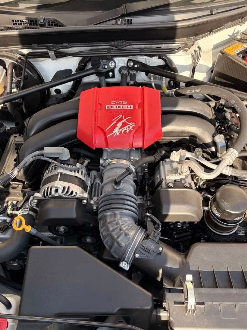 じ*ん様 GR86 エンジンカバー　MAXORIDO 直筆サイン入り