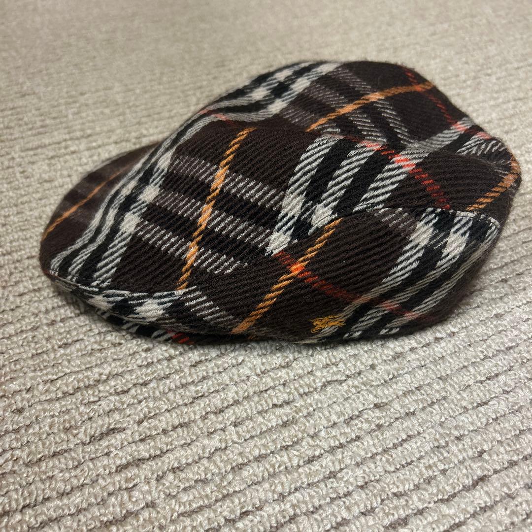 バーバリーブルーレーベル ハンチング 希少 未使用 バーバリーブルー