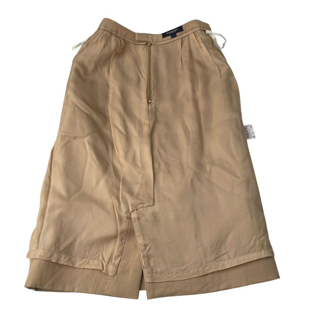 BURBERRY LONDON ウール スカート ベージュ 三陽商会 バーバリー