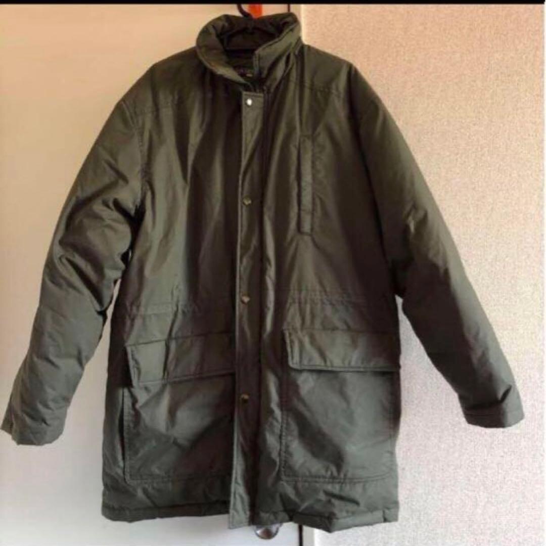 RIVERFIELD ダウンジャケット Lサイズ オリーブグリーン カーキ - メルカリ