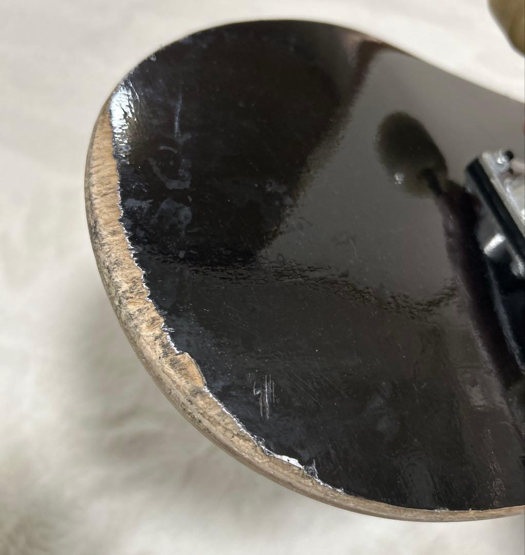 【入手困難】 STUSSY スケートボード　デッキ　スケボー　ブラック　完売品