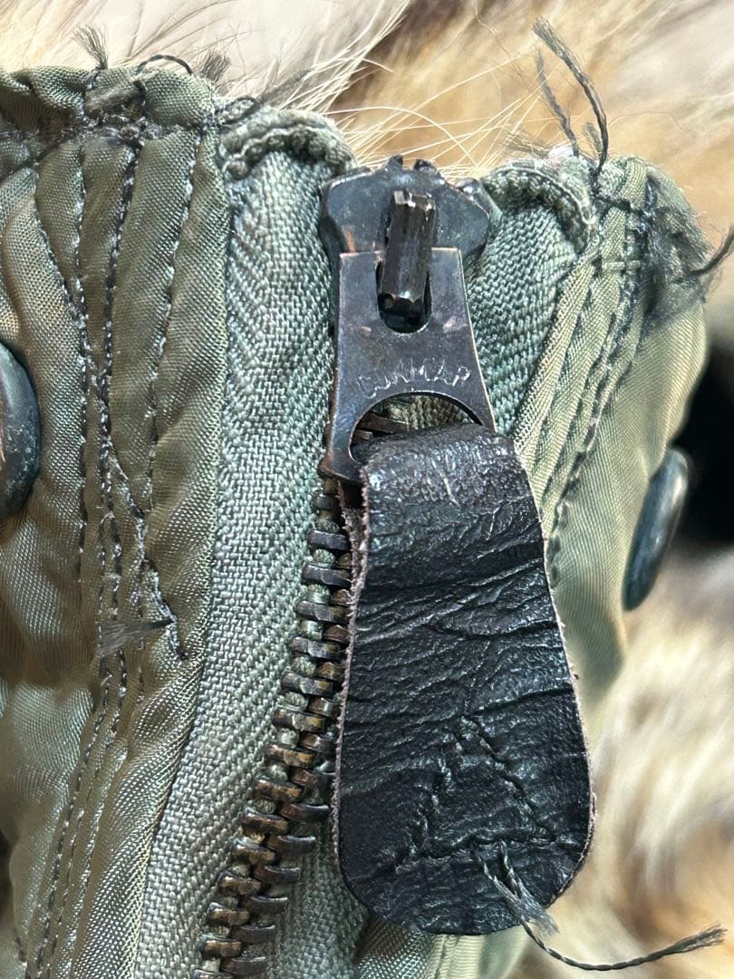 ［美品］60s USAF N-2B リアルファー　米軍実物